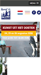 Mobile Screenshot of kunstinootmarsum.nl