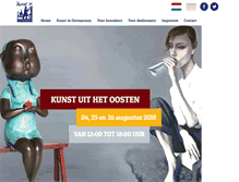 Tablet Screenshot of kunstinootmarsum.nl